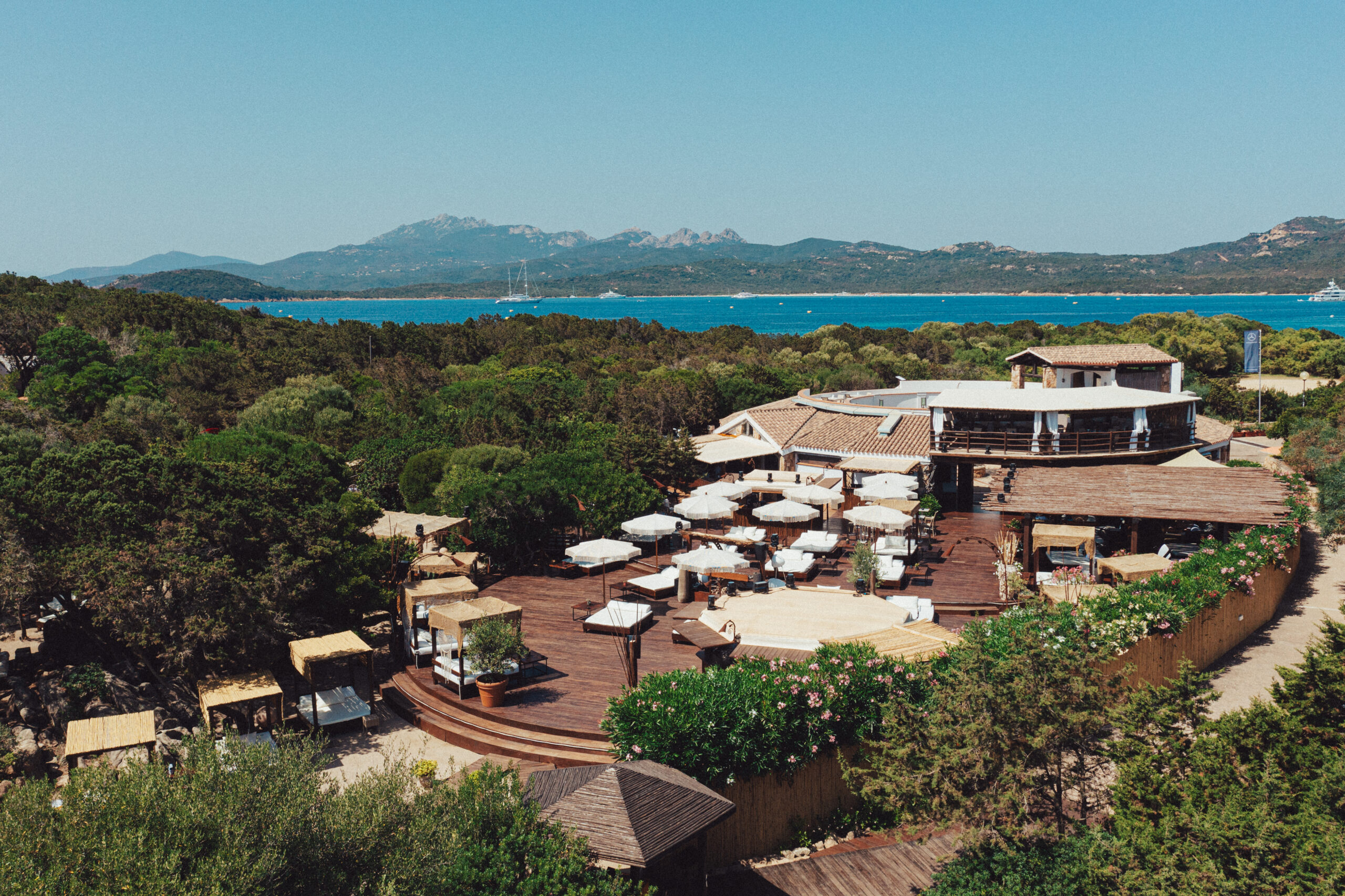 Vesper Terrace Restaurant sea view dining